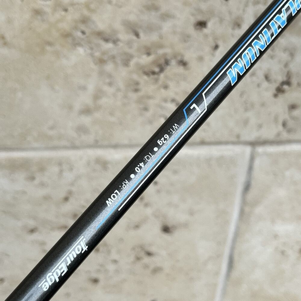 Women's Tour Edge Bazooka Platinum 5 Iron-Wood Hybrid 26° Ladies Graphite 37.25" - Picture 8 of 11